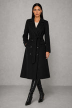 Scarlett | Tie-Waist Double-Breasted Coat — lifestyle — Helena [93a5f41a-a2b5-475d-bbe3-aae86e6f258d]