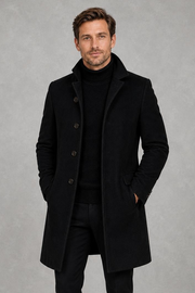 Callum | Stand-Collar Button-Front Coat — studio_front — Charles [a44d5c80-be00-43d5-8b01-2e218ccdfc90]