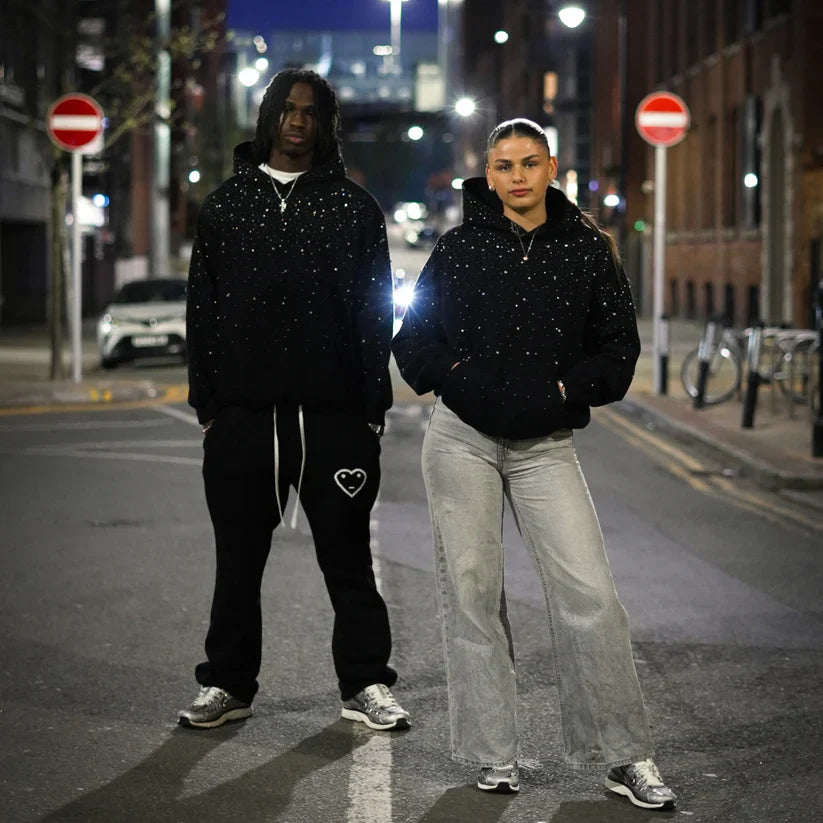 Galaxy Rhinestones Hoodie