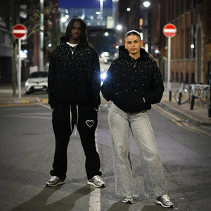 Galaxy Rhinestones Hoodie