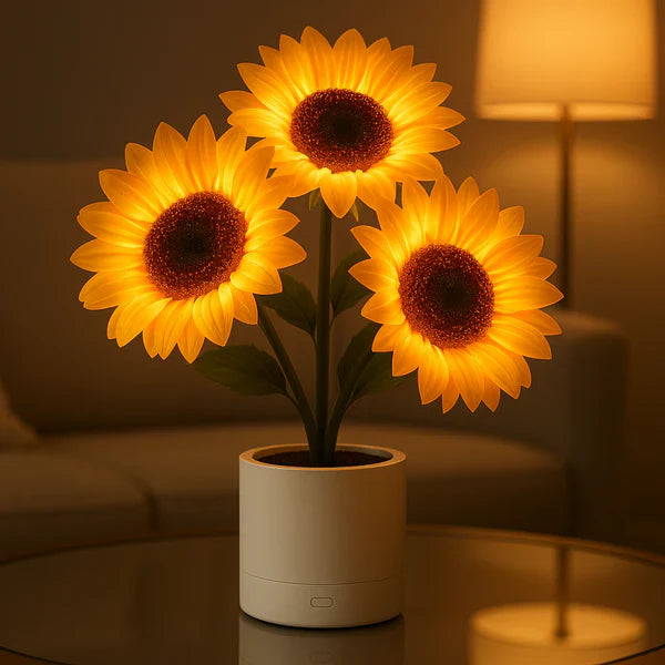 Sunflower Glow Lamp