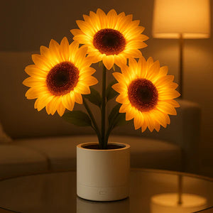 Sunflower Glow Lamp