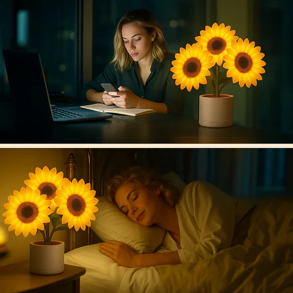 Sunflower Glow Lamp