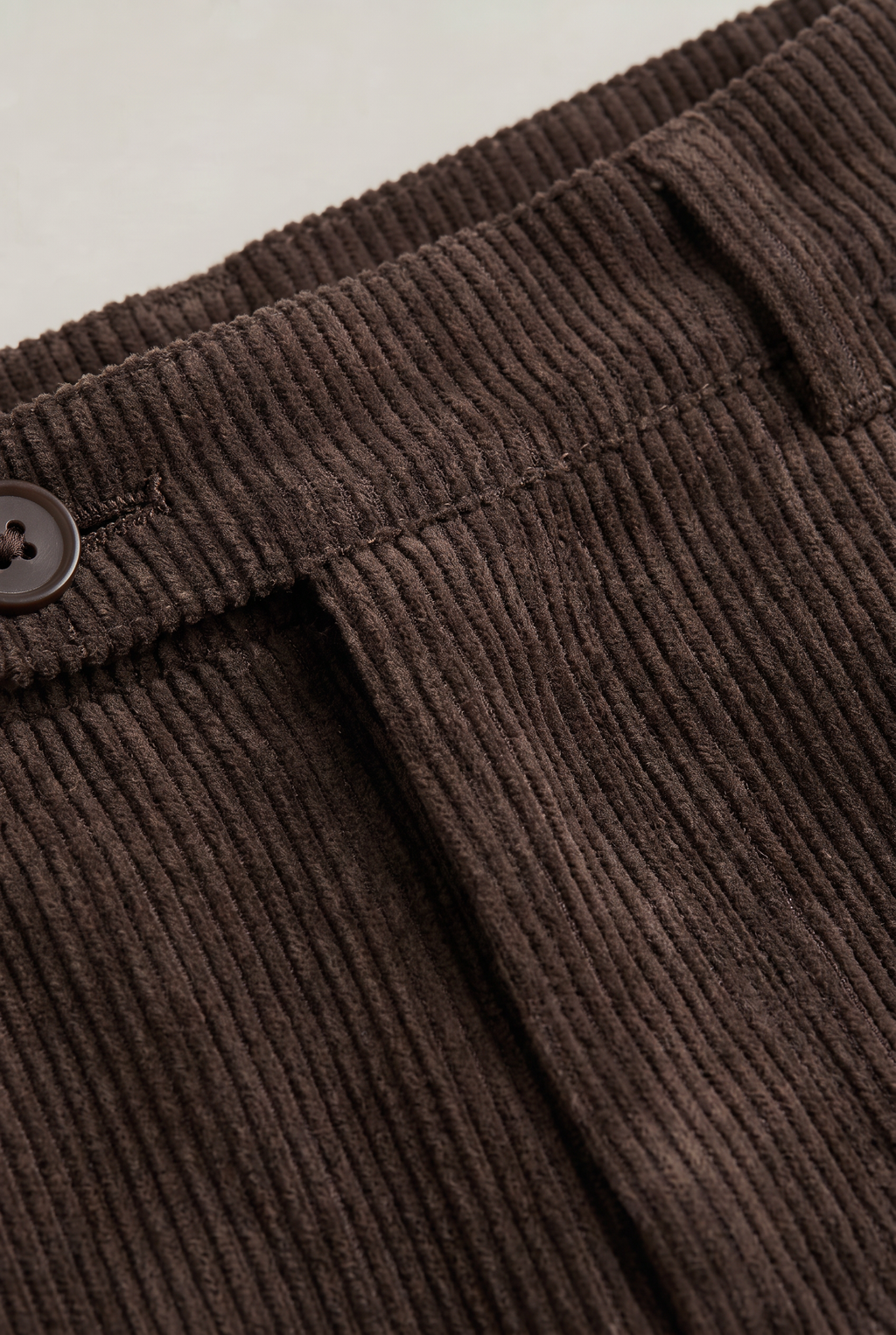 Harry | Pleated Wide-Leg Corduroy Trousers — view 7