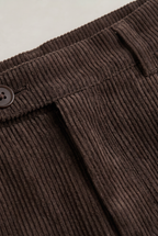 Harry | Pleated Wide-Leg Corduroy Trousers — view 7