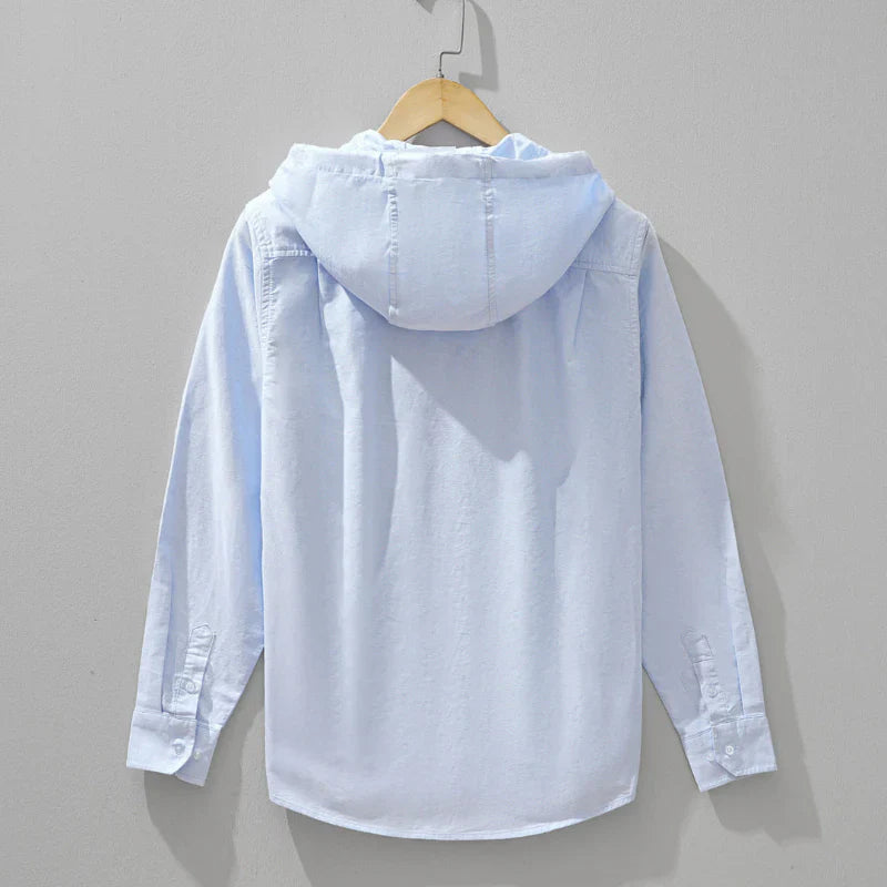 Linen Hoodie