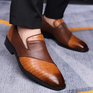 Premium Leather Loafers