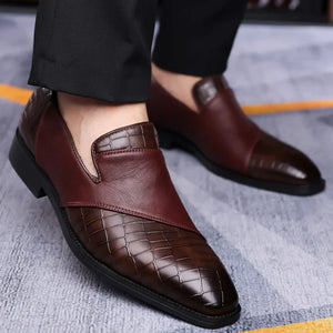 Premium Leather Loafers