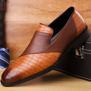 Premium Leather Loafers