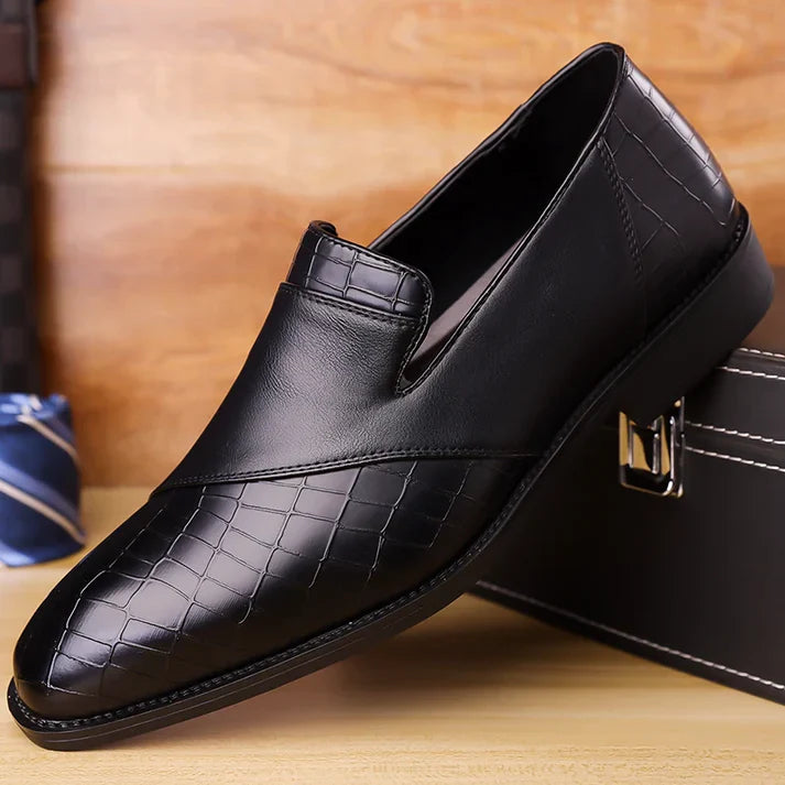Premium Leather Loafers
