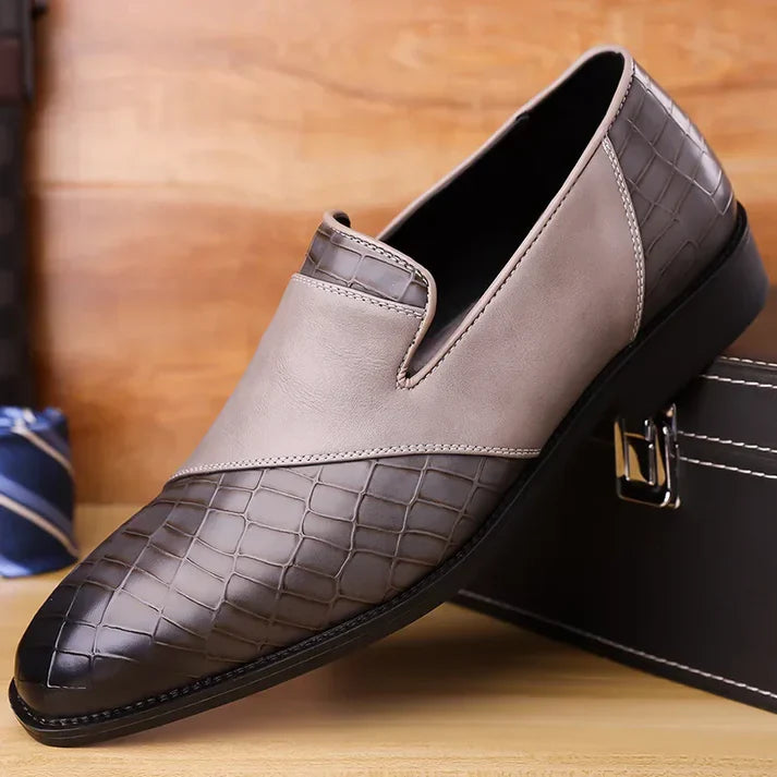 Premium Leather Loafers
