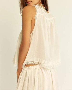 Alouette Lace Two-Piece Set