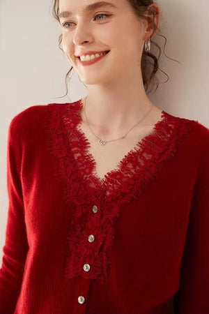 Aurora Lace Cardigan