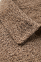 Jack | Three-Button Knitted Polo Jumper — view 6
