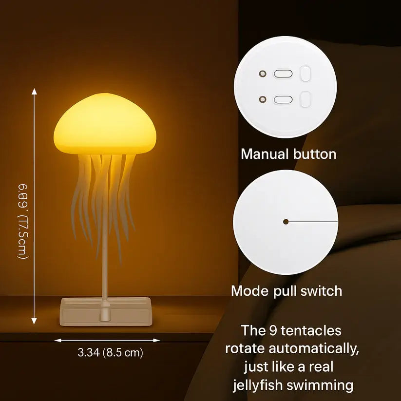 Jelly Fish Lamp