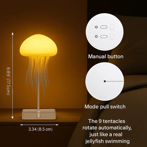 Jelly Fish Lamp
