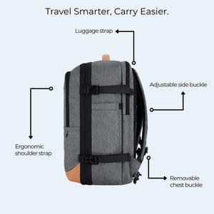 Expandable Travel Backpack