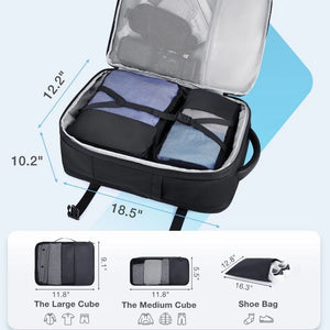 Expandable Travel Backpack