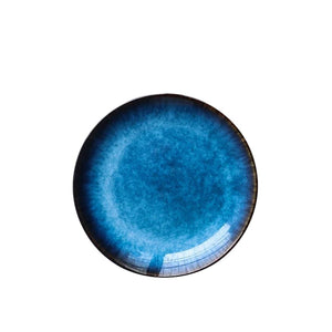 Blue Luxury Plates