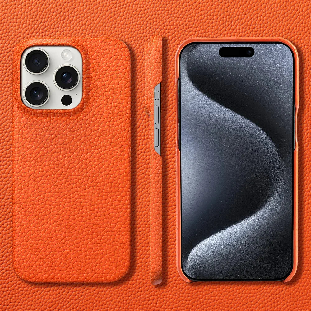 Executive Leather iPhone Case