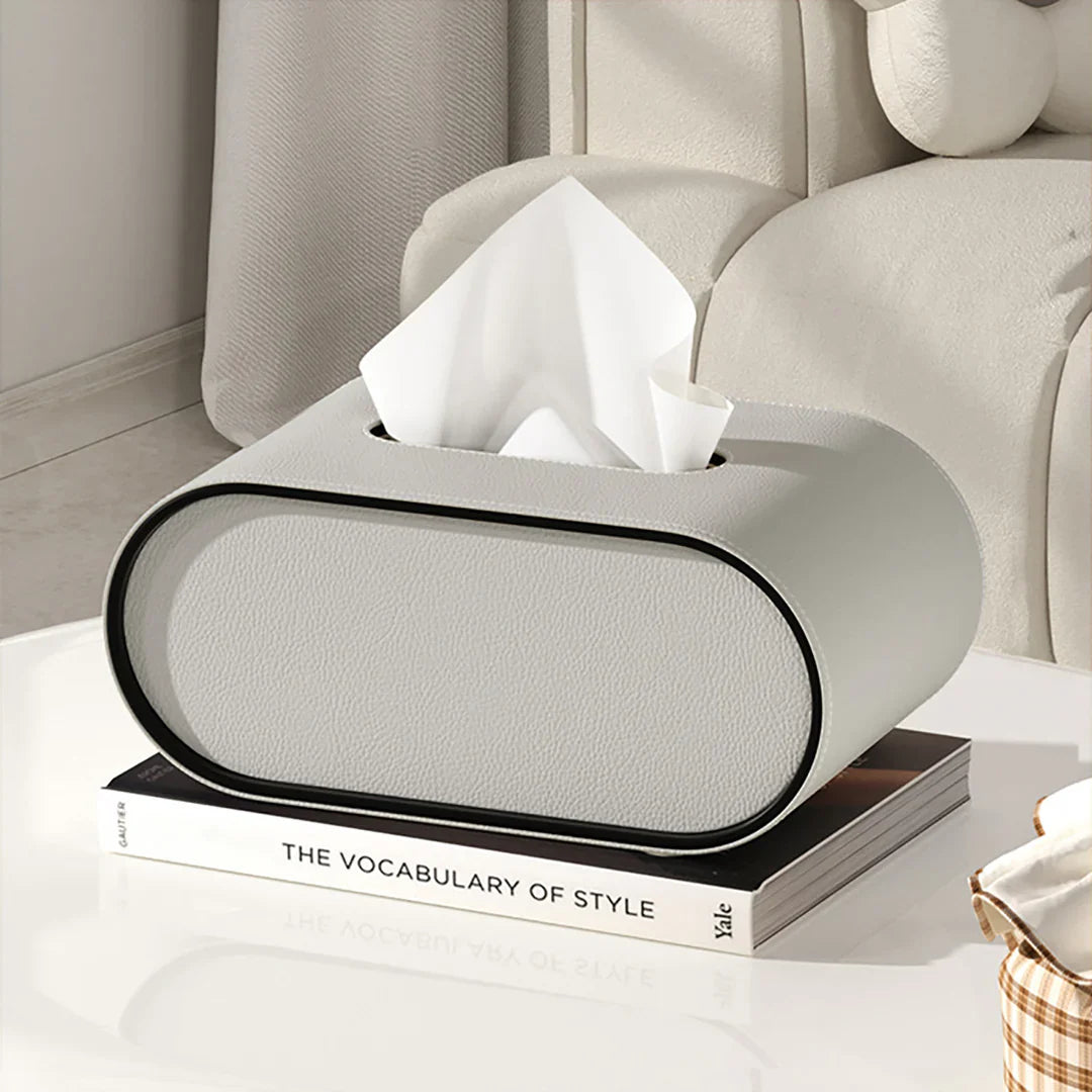 Leather Tissue Box
