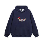 Bonnie | Dachshund-Detail Pullover Hoodie