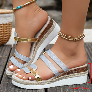Zaria Platform Sandal