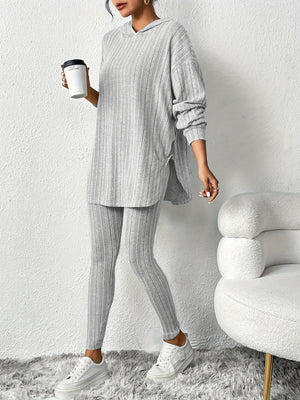 Camden Ribbed Knit Lounge Set