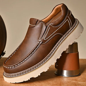Leather Loafers