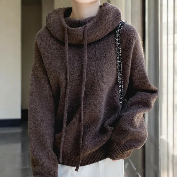 Merino Wool Hoodie