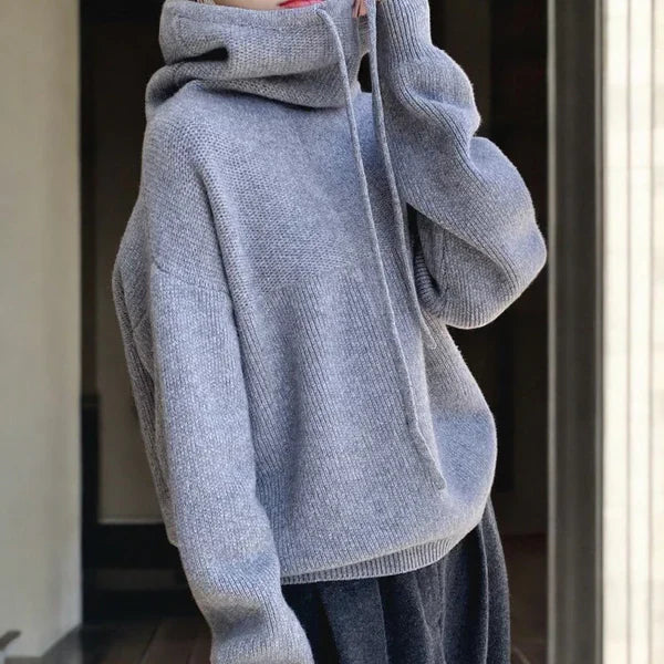 Merino Wool Hoodie