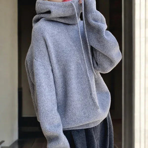 Merino Wool Hoodie