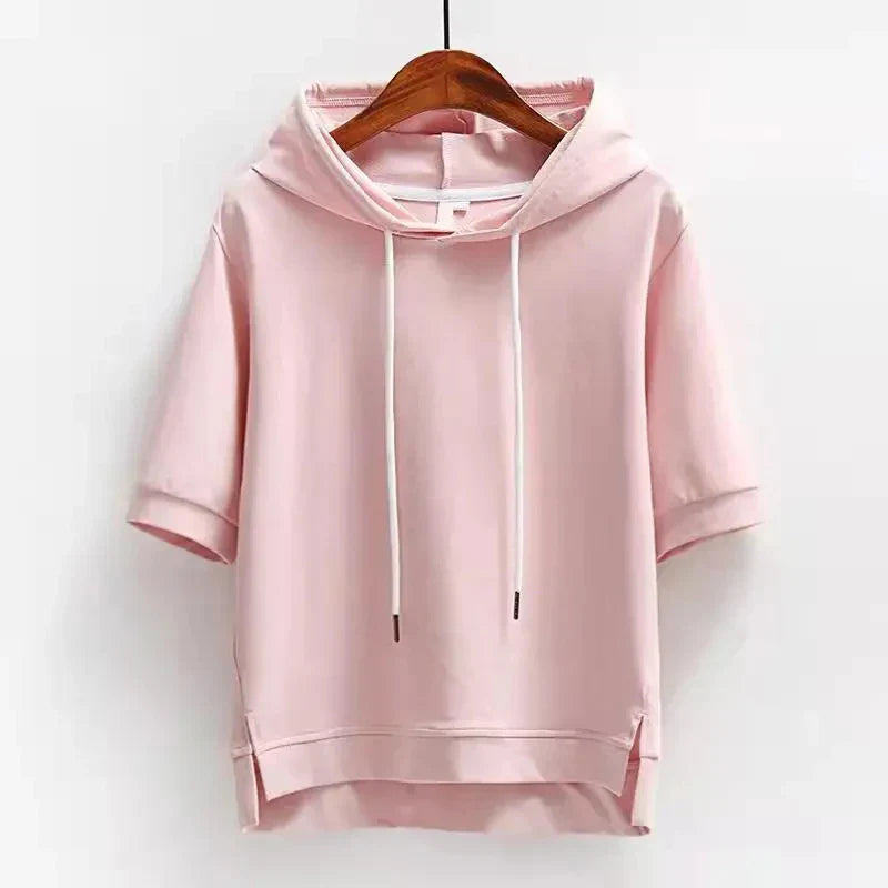 Short-Sleeve Hoodie
