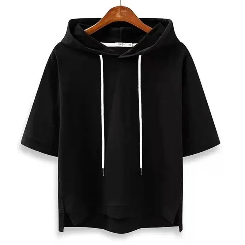 Short-Sleeve Hoodie