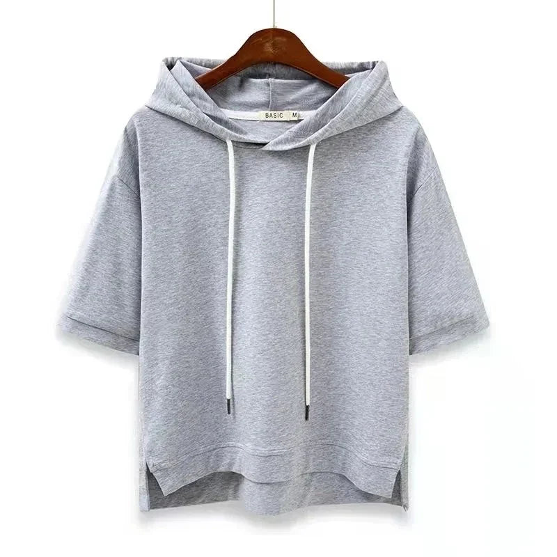 Short-Sleeve Hoodie