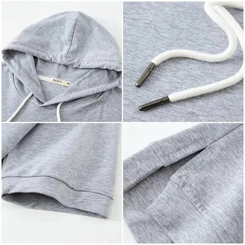 Short-Sleeve Hoodie