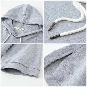 Short-Sleeve Hoodie