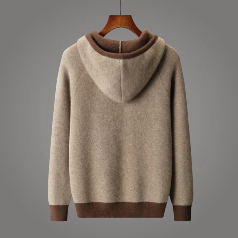 Soft Cashmere Hoodie, Cozy Everyday Comfort