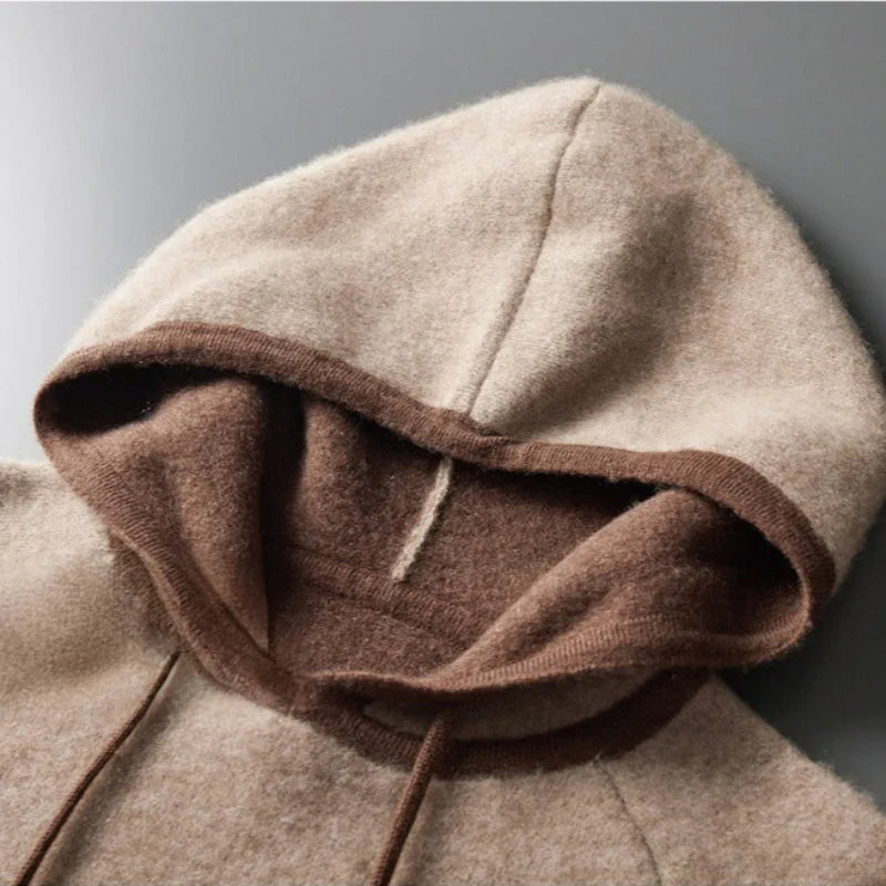 Soft Cashmere Hoodie, Cozy Everyday Comfort