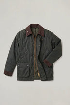 Oliver | Contrast-Collar Barn Jacket — view 5
