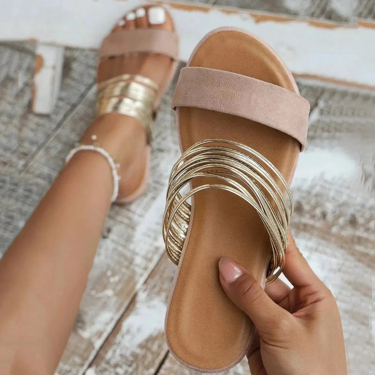 Ergonomic Orthopedic Sandals