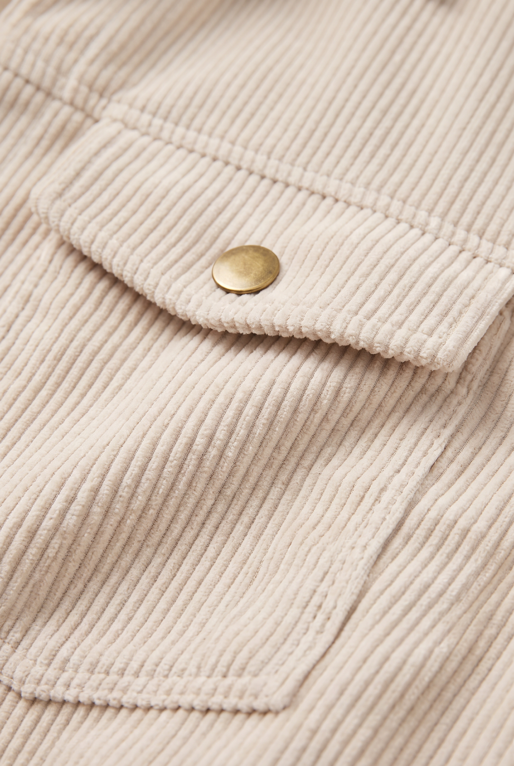 Oscar | Patch-Pocket Corduroy Jacket — view 5