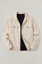 Oscar | Patch-Pocket Corduroy Jacket — view 6