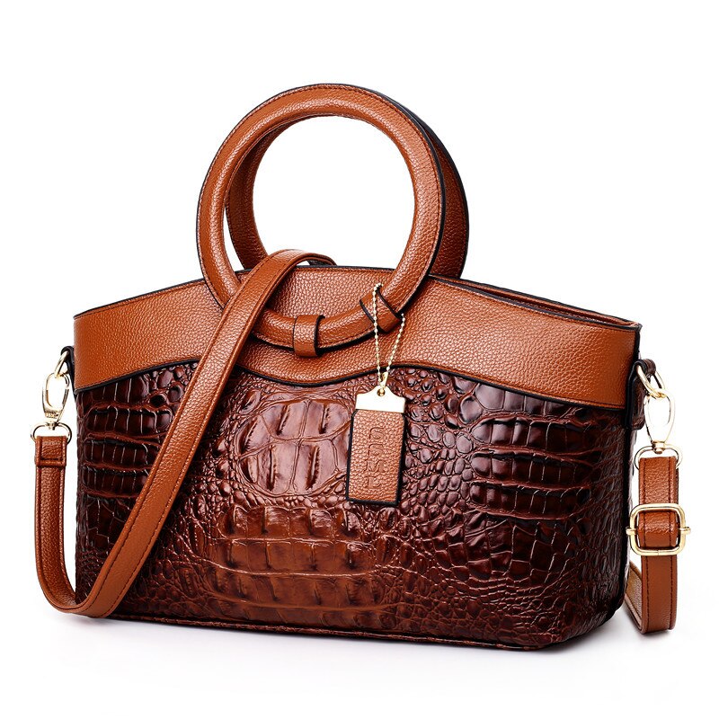 Ella Classic Croc | Versatile Vintage Bag