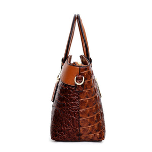 Ella Classic Croc | Versatile Vintage Bag