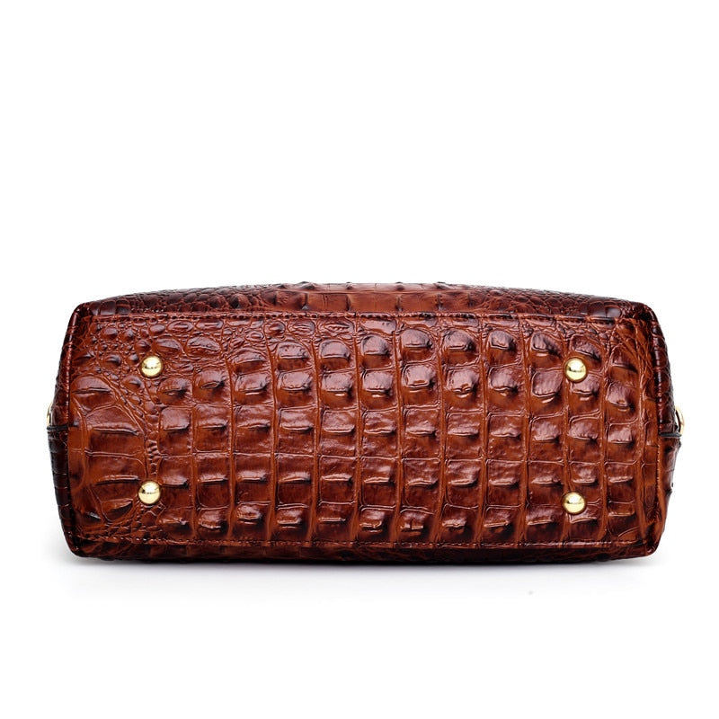 Ella Classic Croc | Versatile Vintage Bag