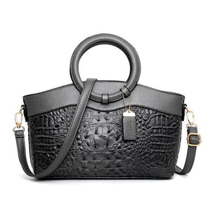 Ella Classic Croc | Versatile Vintage Bag
