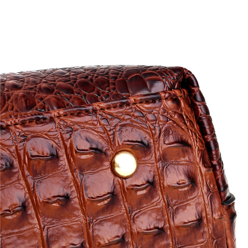 Ella Classic Croc | Versatile Vintage Bag