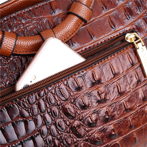 Ella Classic Croc | Versatile Vintage Bag