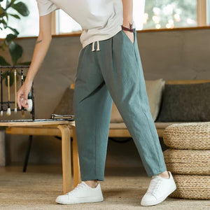 Relaxed Linen Pants